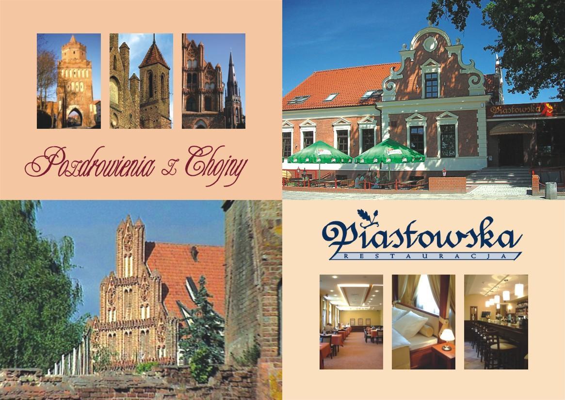 Hotel Piastowska Chojna Exterior foto