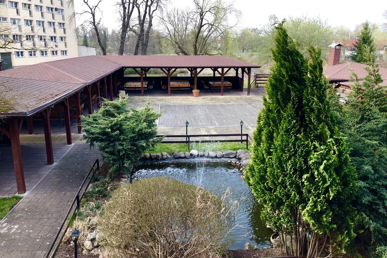 Hotel Piastowska Chojna Exterior foto